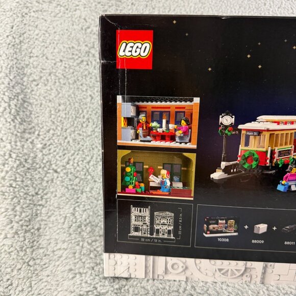 LEGO Icons: Holiday Main Street (10308) Toy Building Set Collectible Christmas - Picture 5 of 11
